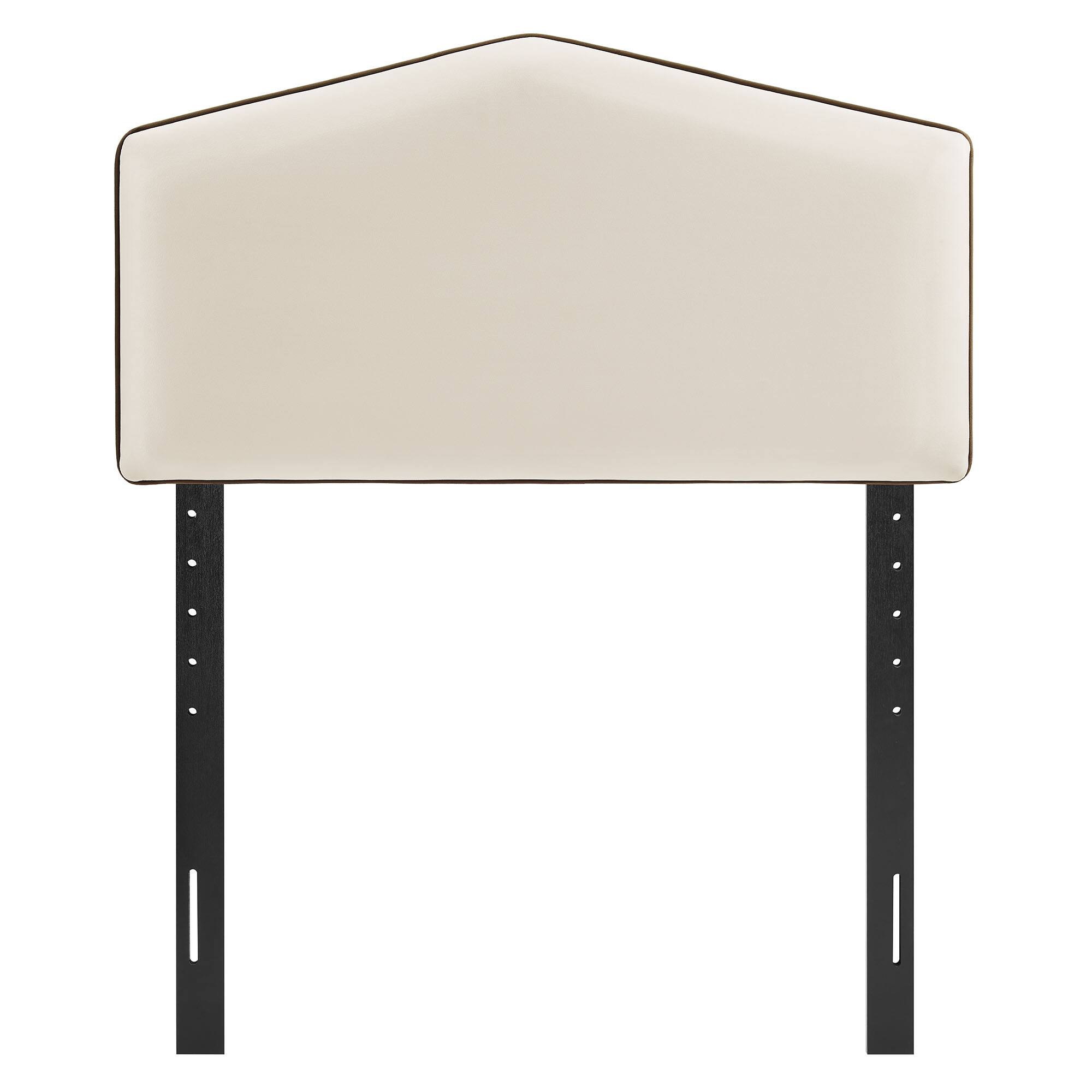 Alt View 2. Modway - Cosette Performance Velvet Headboard by Modway - Alabaster.