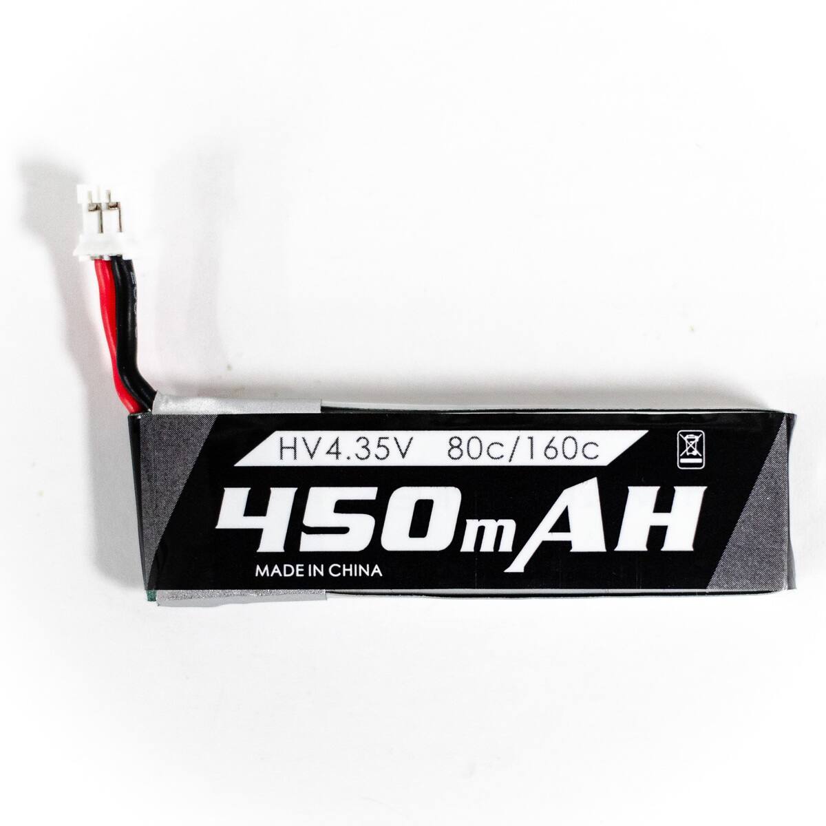 HV4.35V 80c/160c 450 mAH MADE IN CHINA