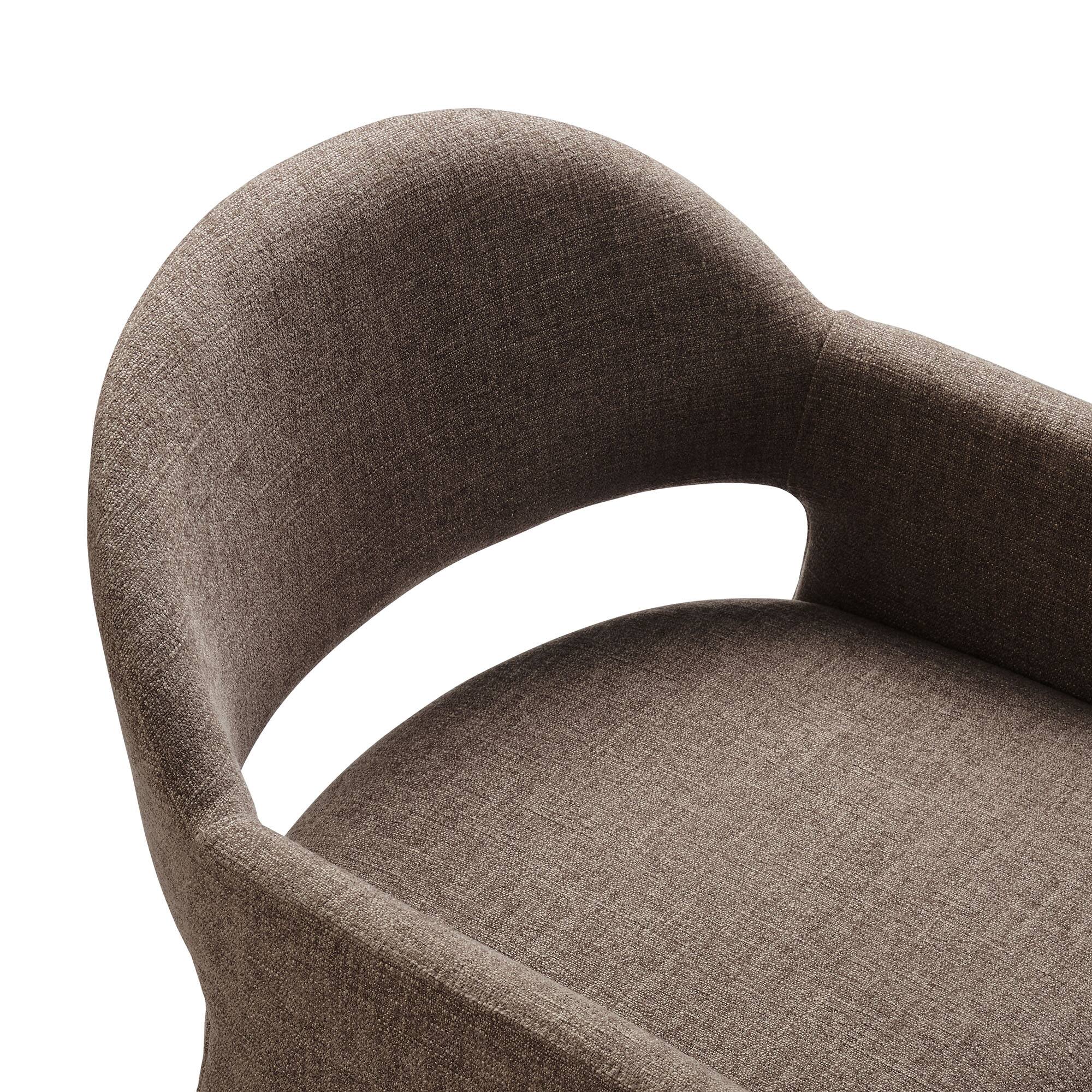 Alt View 5. Modway - Talia Dining Armchair - Mocha.