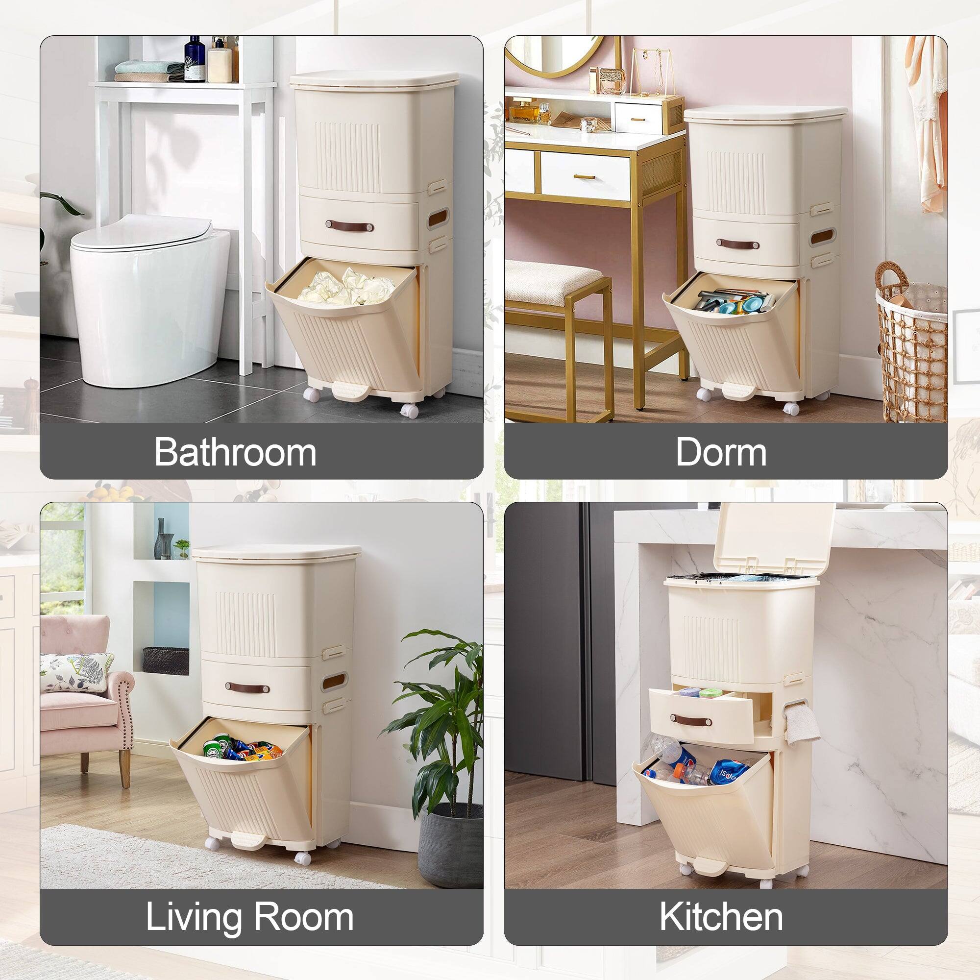 Bathroom  
Dorm  
Living Room  
Kitchen