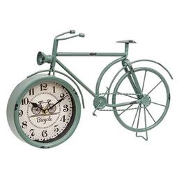 BreeBe - Farmhouse Bicycle Clock - Blue