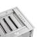 Alt View 1. Forno Appliances - Frassanito 48" Recessed Range Hood - Stainless steel.
