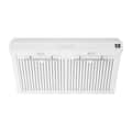 Forno Appliances - 30 inches - Externally Vented - Under cabinet Range Hood - White