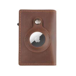 Vionentus - Slim AirTag Wallet VN100 Elite - Dark Brown