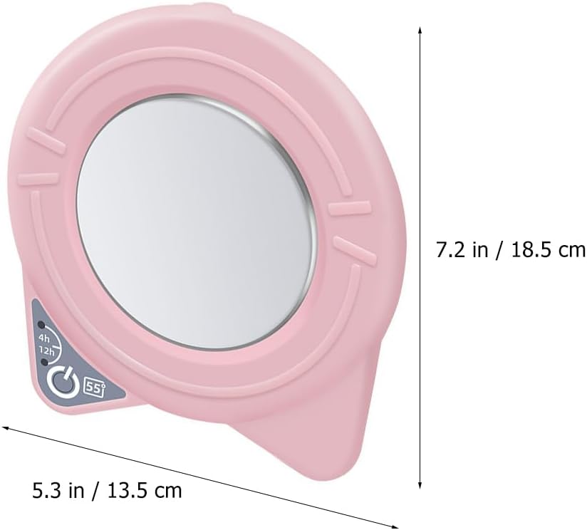 7.2 in / 18.5 cm  
4h 12h 55°  
5.3 in / 13.5 cm