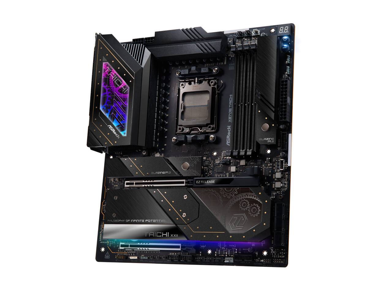 ASRock X870E Taichi EATX Motherboard - Best Buy