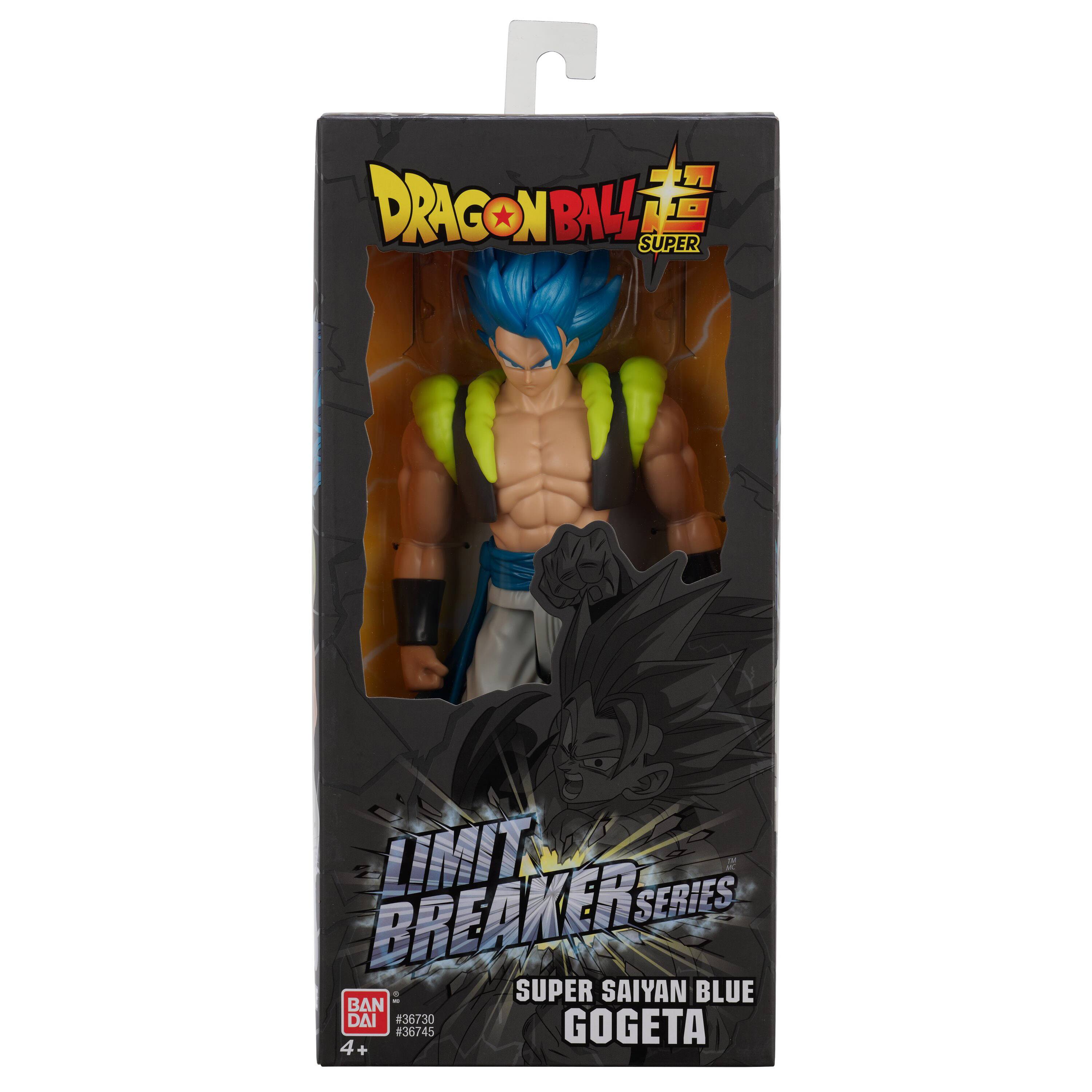 DRAGONBALL SUPER  
LIMIT BREAKER SERIES  
SUPER SAIYAN BLUE GOGETA  
BANDAI #36730 #36745