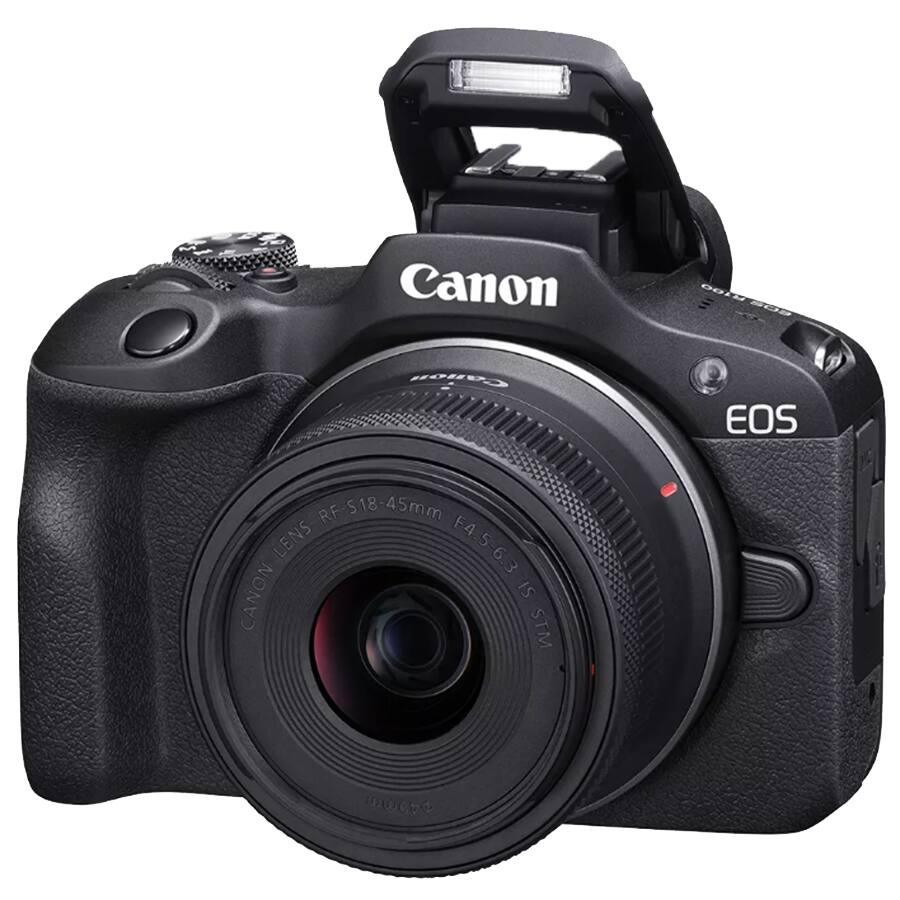 Canon EOS RF-5.18-45mm Lens F4.5-6.3 IS STM