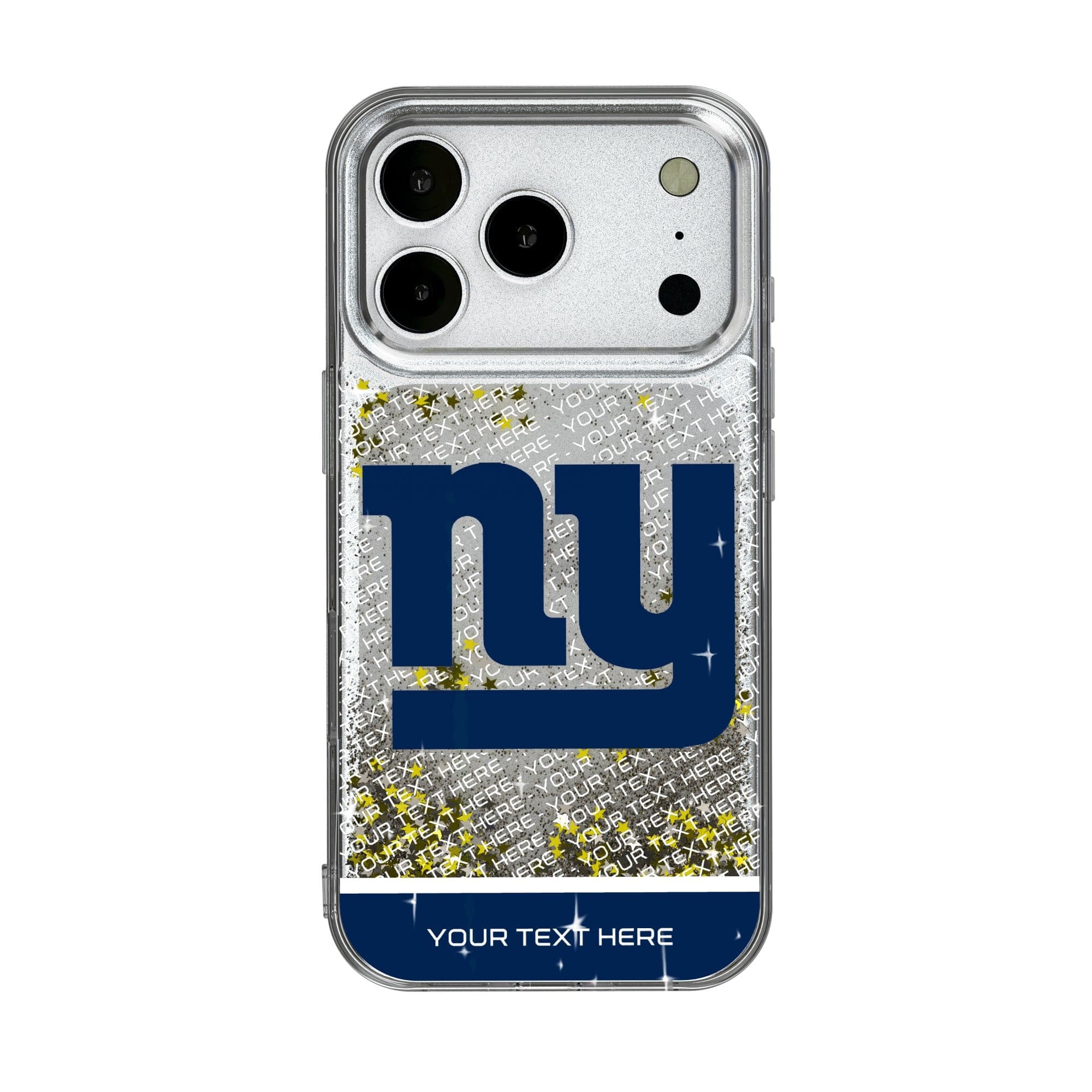 Keyscaper - NFL - New York Giants Personalized Endzone Plus Design iPhone Glitter Phone Case - 14 Pro - Multicolor price history on PriceWatchPro