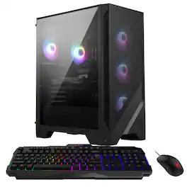 MSI - Codex R2 Gaming Desktop,Intel Core Ultra 7 265,64GB DDR5,2TB SSD,NVIDIA RTX 5060 8GB,Win 11 - Black