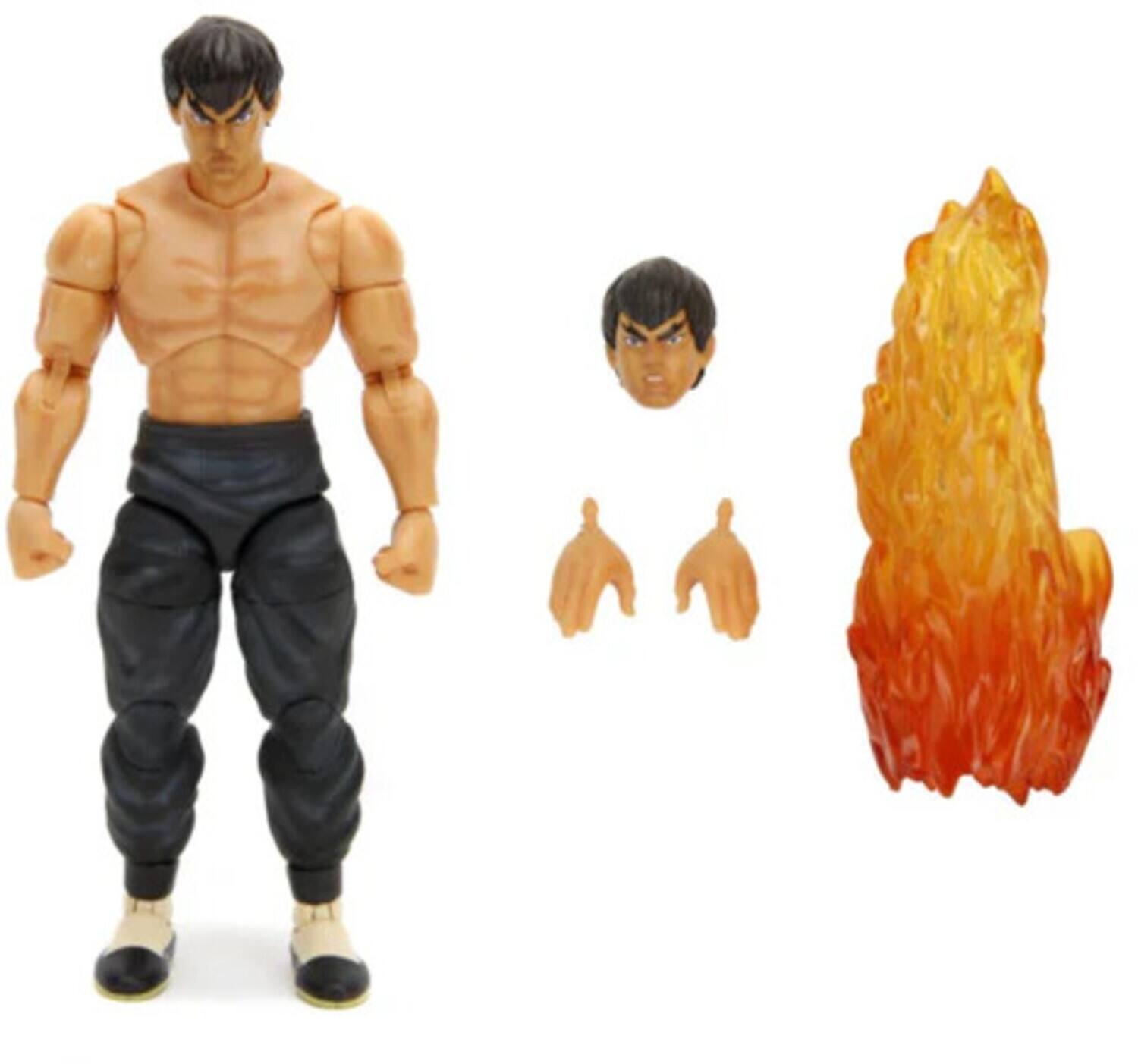 Alt View 1. Jada Toys - Jada Toys - 6" Street Fighter - Fei-Long Figure   - Collectibles - Multicolor.