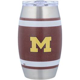 Indigo Falls - Michigan Wolverines 15oz. Football Tumbler - Multicolor