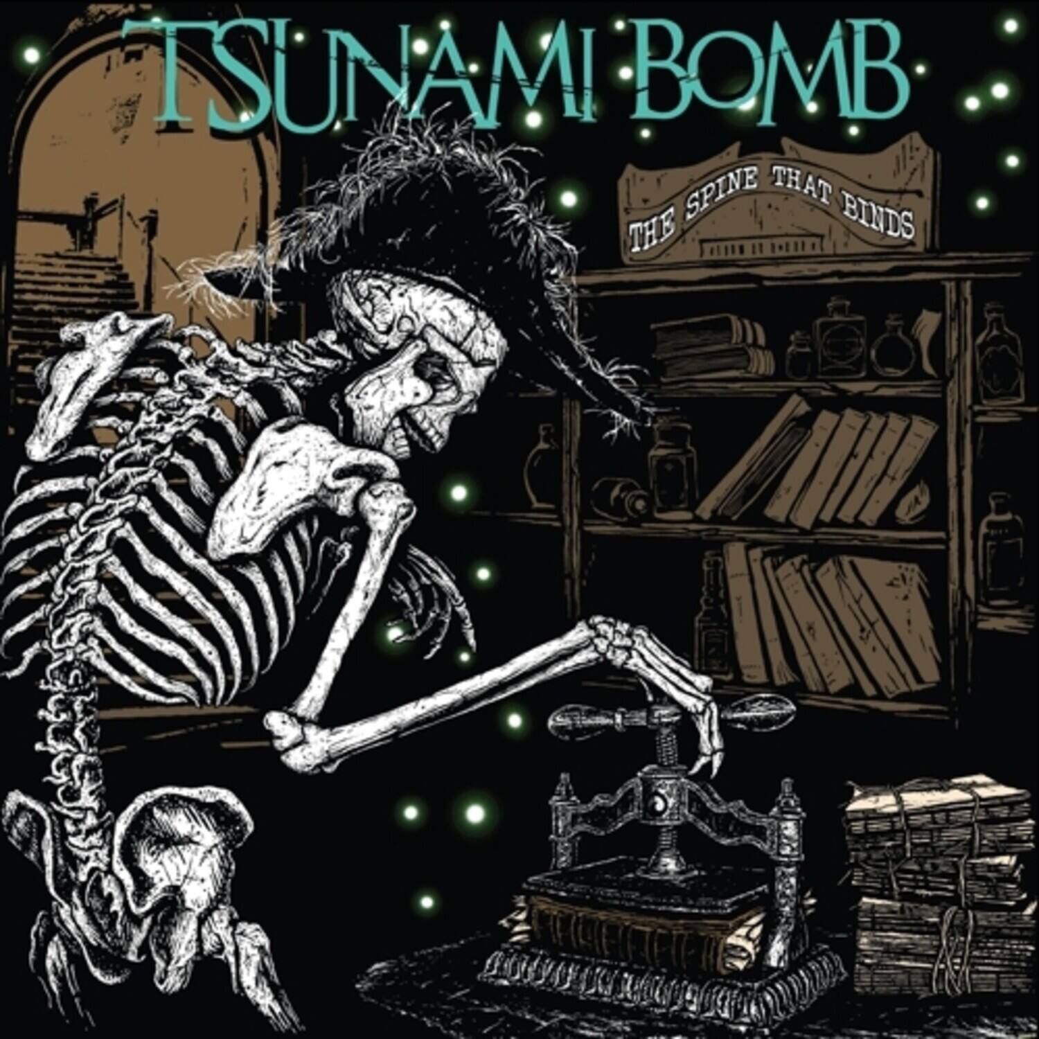 TSUNAMI BOMB  
THE SPINE THAT BINDS