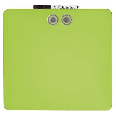 Alt View 3. Quartet - Tin Dry-Erase Board, 1' x 1' - Assorted Colors.
