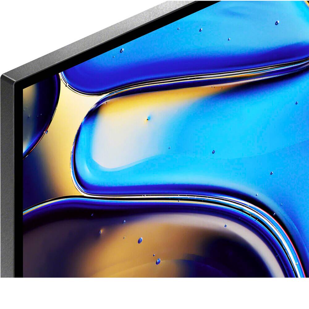 Alt View 3. Sony - 65" Class BRAVIA 8 OLED 4K UHD Smart Google TV K65XR80 + 2-Year Extended Warranty & TV Guide.