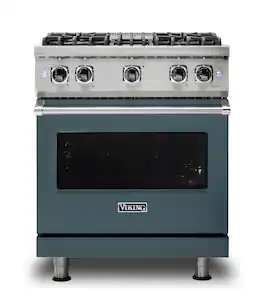 Viking - 5-Series Gas Sealed Burner Range - Squall