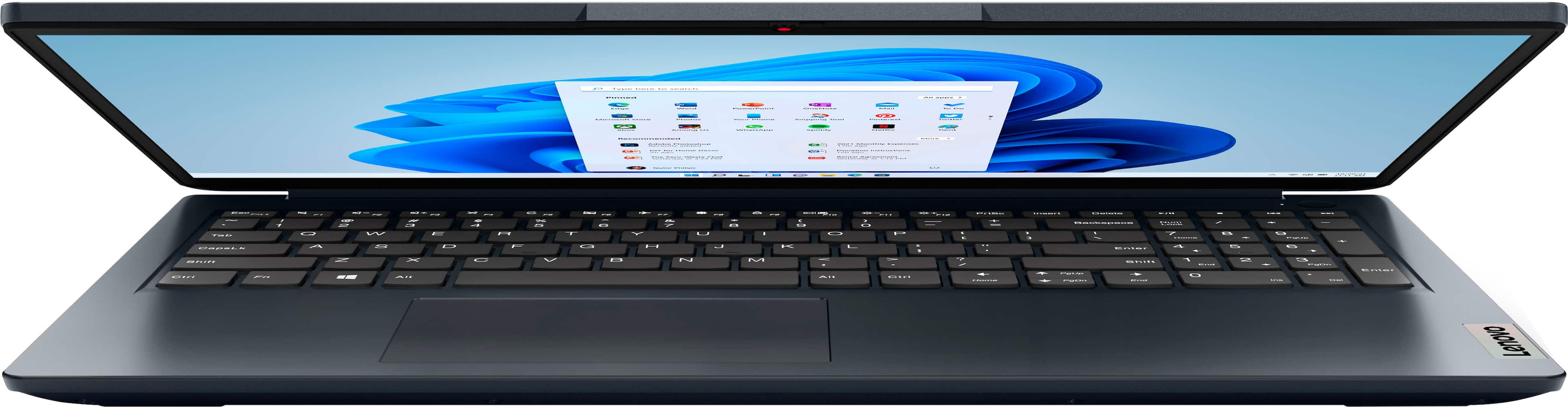 The text on the image reads: "Lenovo".