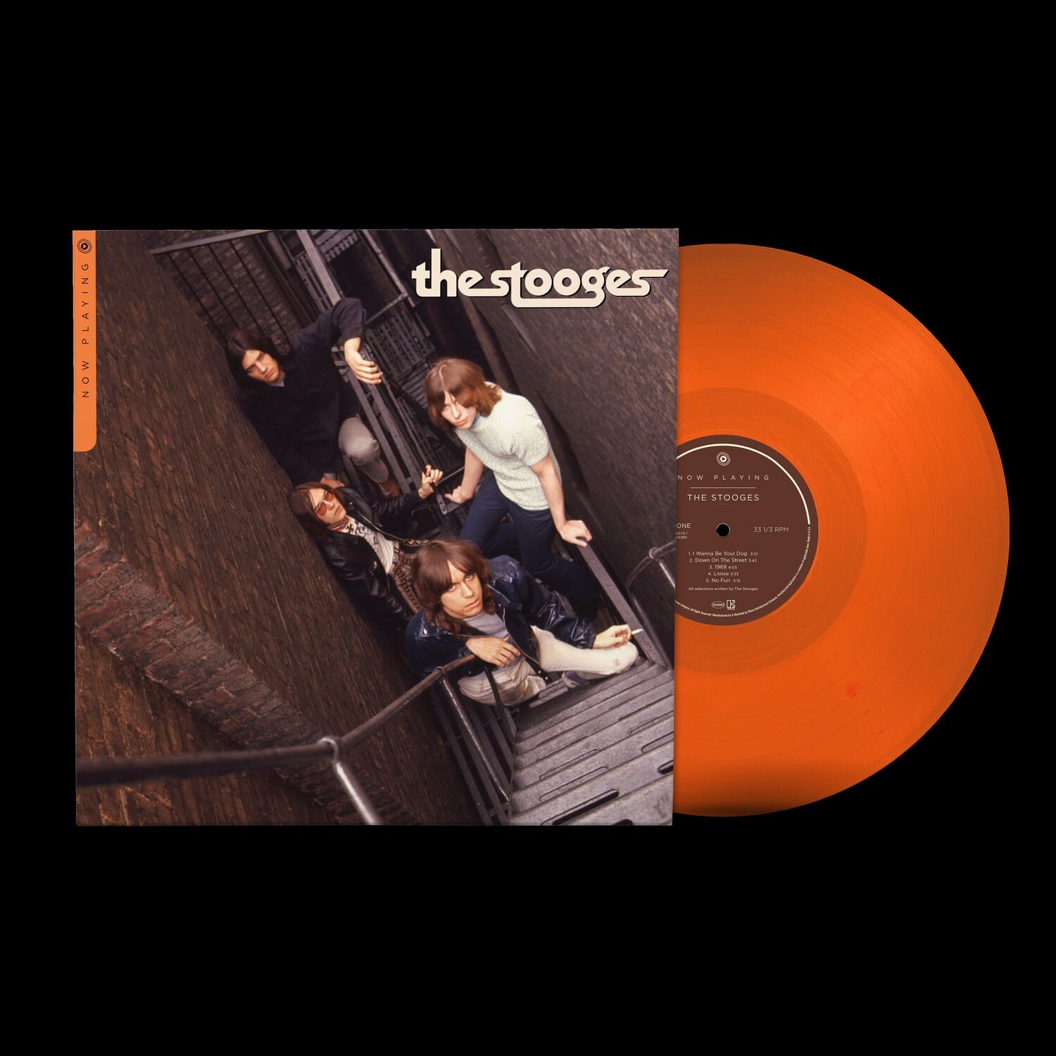 The Stooges - Now Playing  - VINYL LP