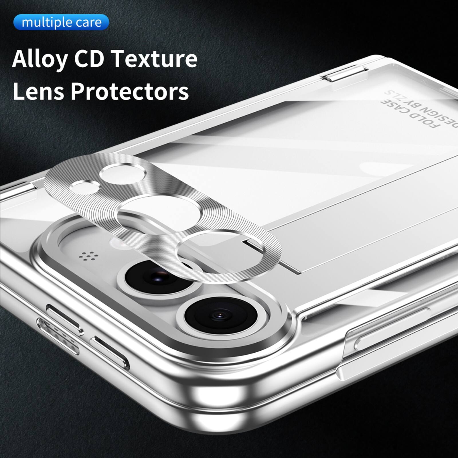 multiple care  
Alloy CD Texture Lens Protectors