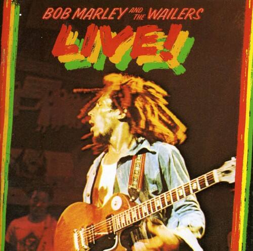 BOB MARLEY AND THE WAILERS  
LIVE!