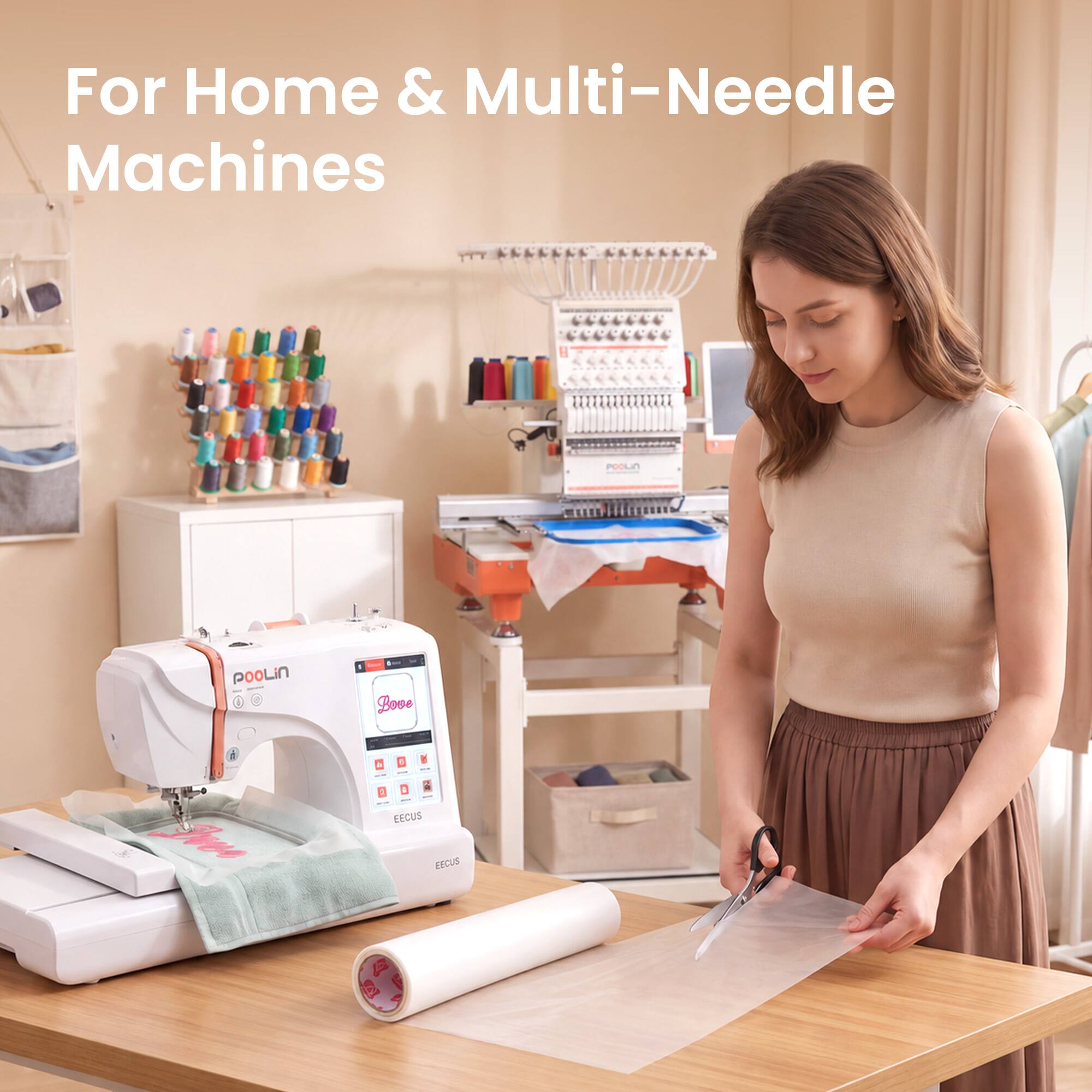 For Home & Multi-Needle Machines

POOLIN
poolin
Love
Love
by DEECUS DEECUS