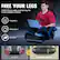 FREE YOUR LEGS
53CM Extra-wide cushioning for cross-legged comfort
Freedom
Relaxation
Comfort
OTHER VS DOUBLE WIDTH
13cm