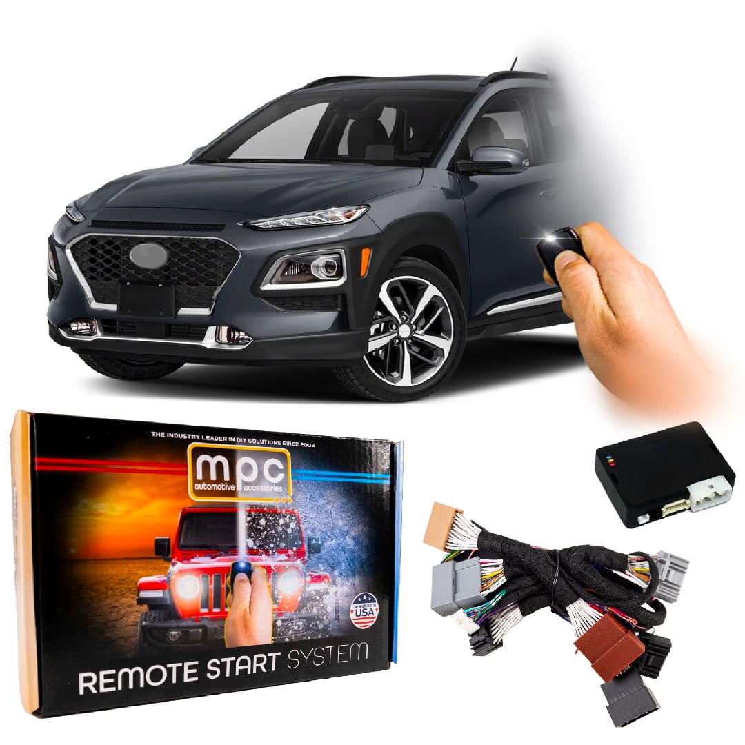 THE INDUSTRY LEADER - DIY SOLUTIONS  
mpc automotive accessories  
USA  
REMOTE START SYSTEM