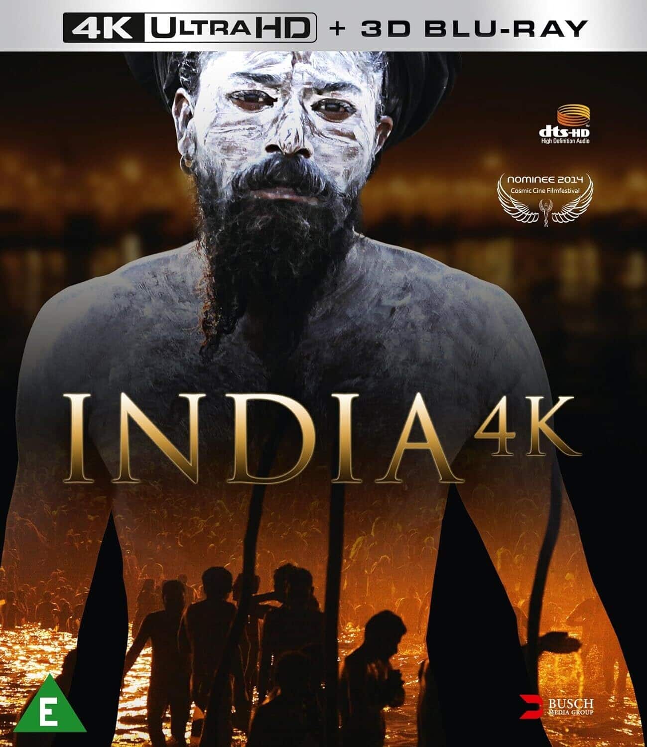 Busch Media India - All-Region UHD   - 4K Blu-Ray [4K Ultra HD Blu-ray]