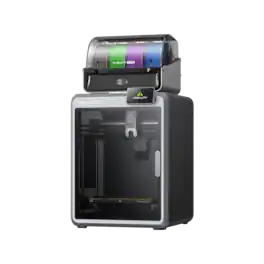 Creality - K2 Combo, K2 3D Printer w/ CFS, beginner-Friendly 3D Printer - Black