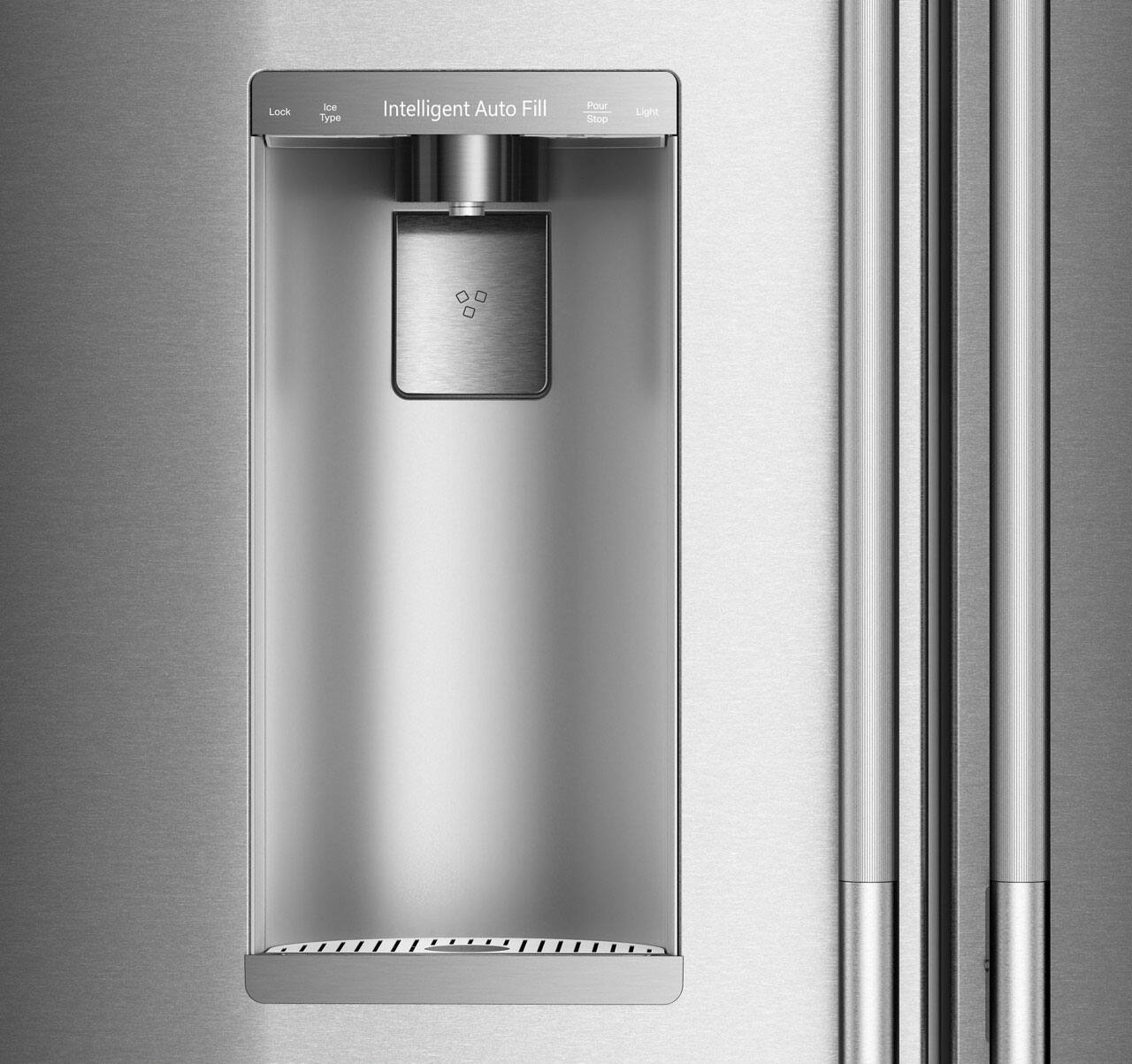 Lock Ice Type Intelligent Auto Fill Pour Step Light