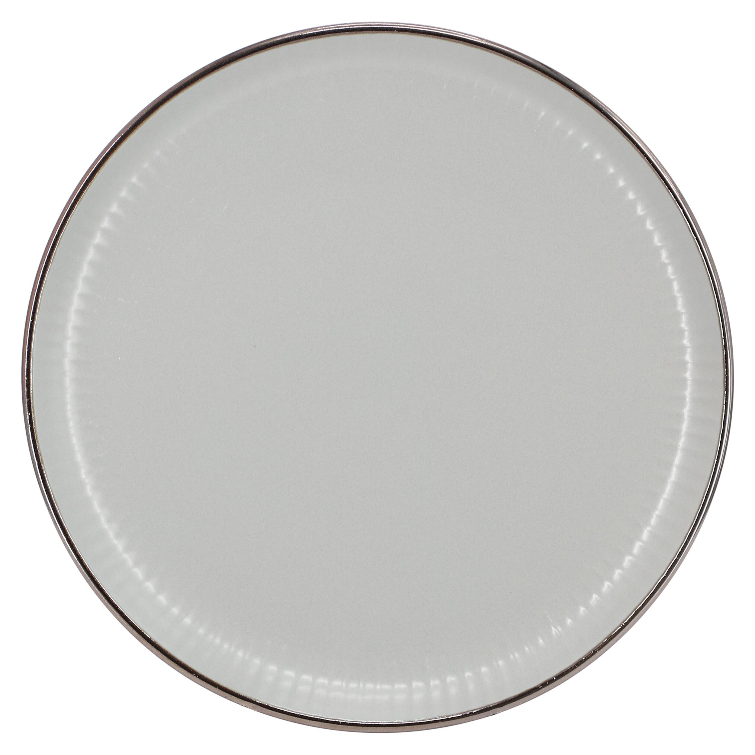Alt View 2. Elama - Elama Leo 16 Piece Stoneware Dinnerware Set In Light Gray - Light Gray.