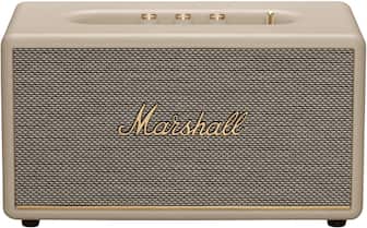 Marshall - Stanmore III Bluetooth Home Speaker with Bass / Treble / Volume Controls and 3.5 mm Auxiliary / RCA Inputs - Cream
