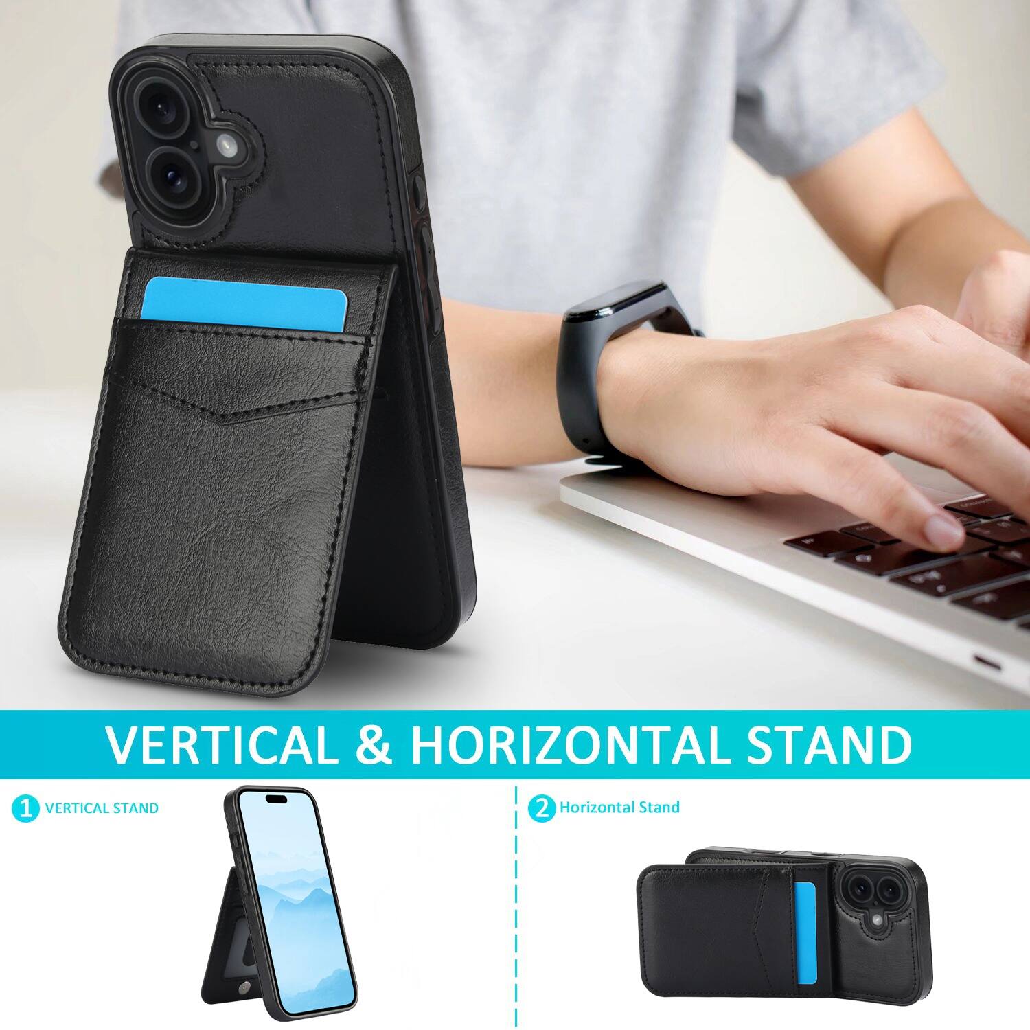 VERTICAL & HORIZONTAL STAND

1. VERTICAL STAND

2. Horizontal Stand