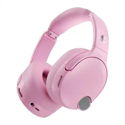 Front. Skullcandy - Skullcandy Crusher 1080 ANC Wireless Bluetooth Over-Ear Headphones with Sound by Bose (Candy).