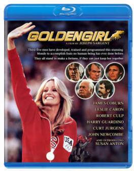 Goldengirl - BLU-RAY