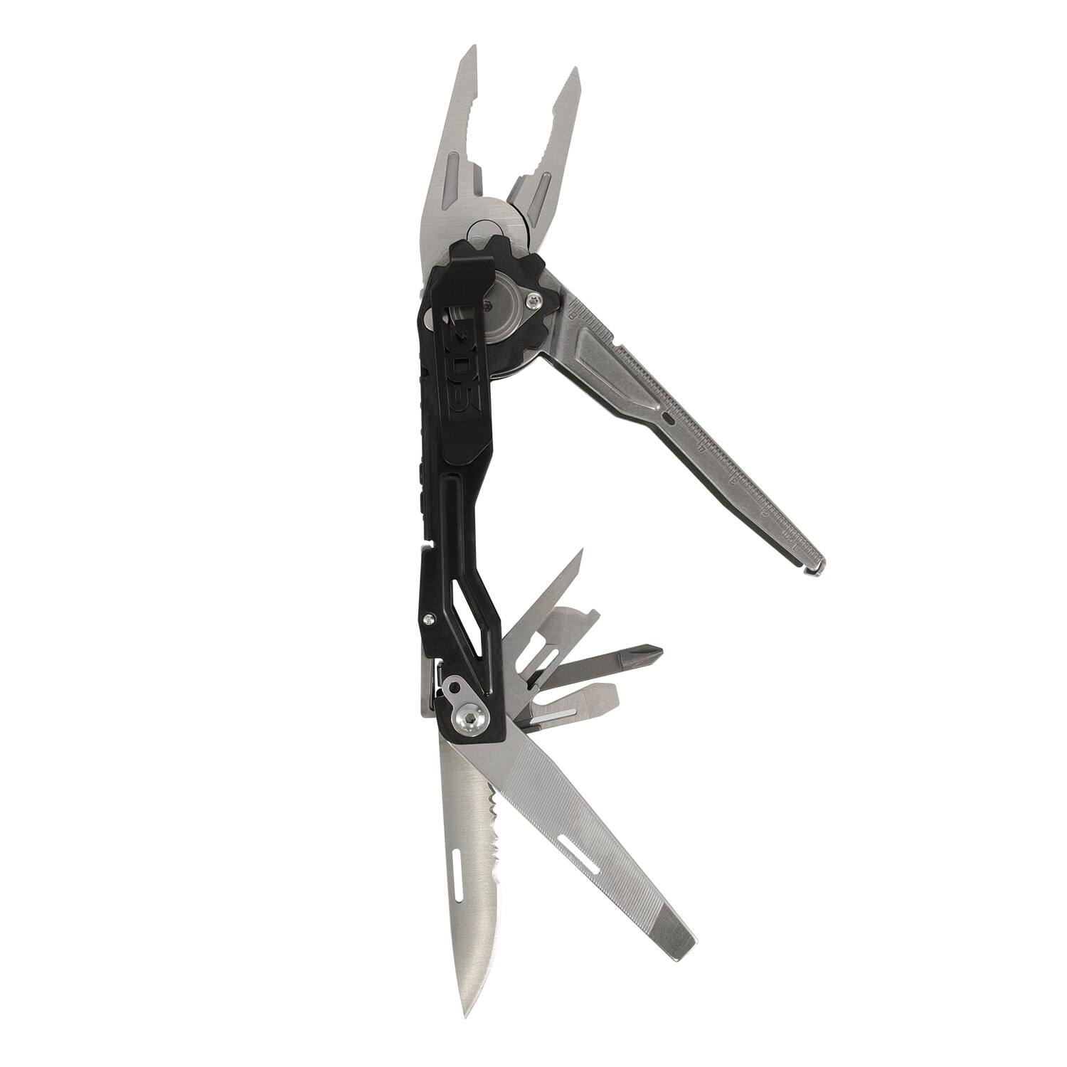 Front. SOG - Switch Plier 2.0 12-in-1 Multi-Tool.