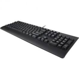Lenovo - Preferred Pro II Keyboard - Cable Connectivity - USB 2.0 Interface - Spanish (Latin America) - QWERTY Layout - Black