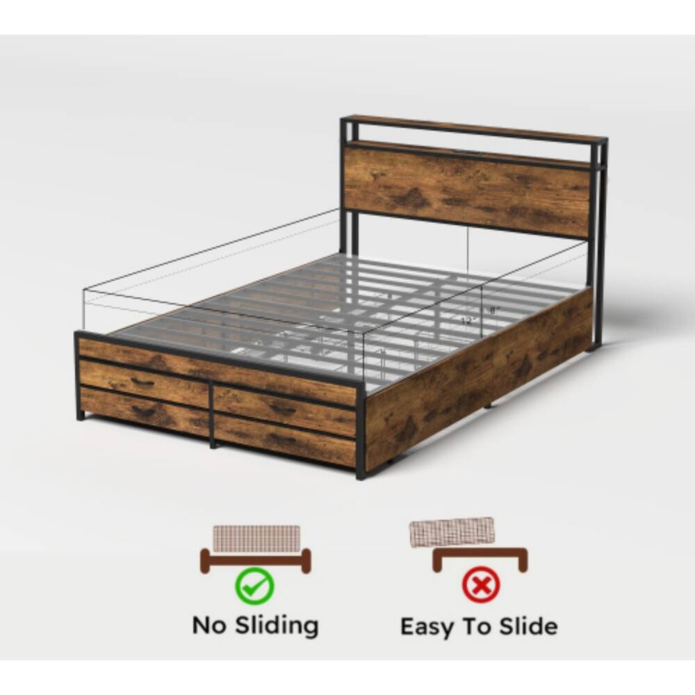 No Sliding  
Easy To Slide