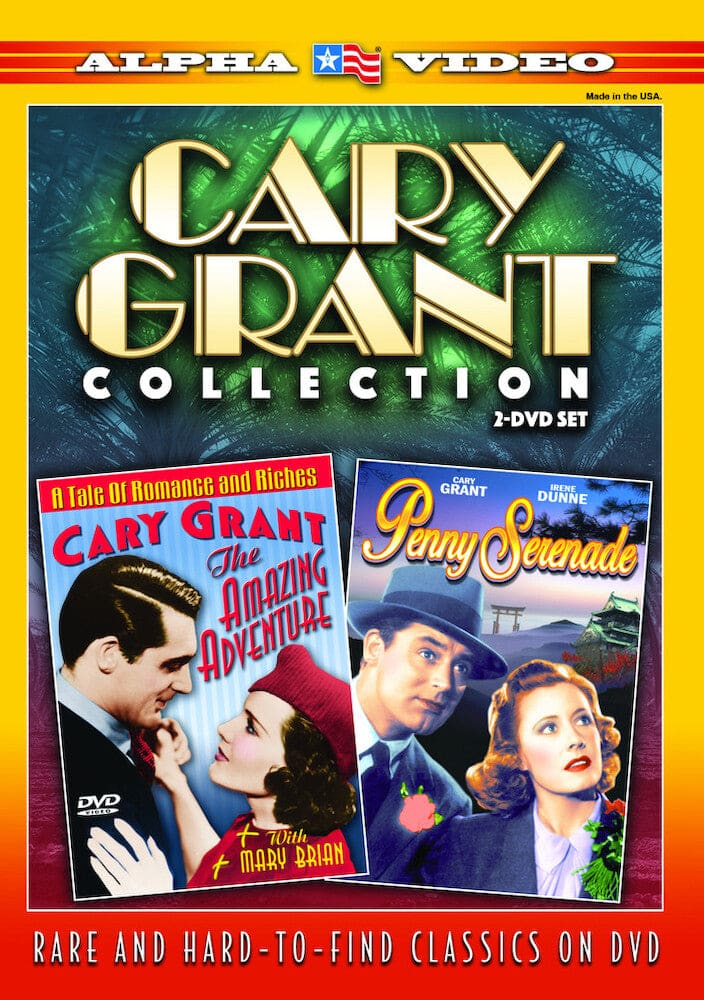 Cary Grant Collection (The Amazing Adventure / Penny S - DVD