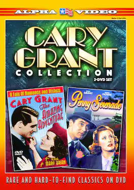 Cary Grant Collection (The Amazing Adventure / Penny S - DVD