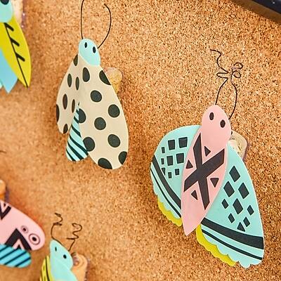 Alt View 3. Astrobrights - Punchy Pastels 65 lb. Cardstock Paper, 8.5" x 11", Punchy Pastel Assortment, 100 Sheets/Pack - Punchy Pastel Assortment.