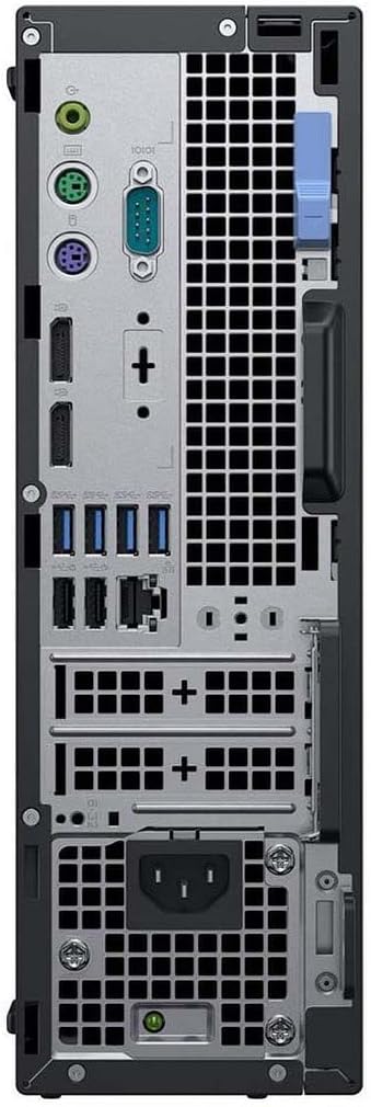 Alt View 1. Dell - Refurbished DELL Optiplex 7060 SFF Desktop PC, Intel 8th Gen i7-8700, 32GB DDR4, 1TB NVMe, Win11 Pro - Black.