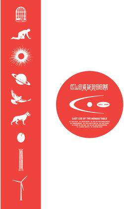 Cloakroom - Last Leg Of The Human Table - VINYL LP