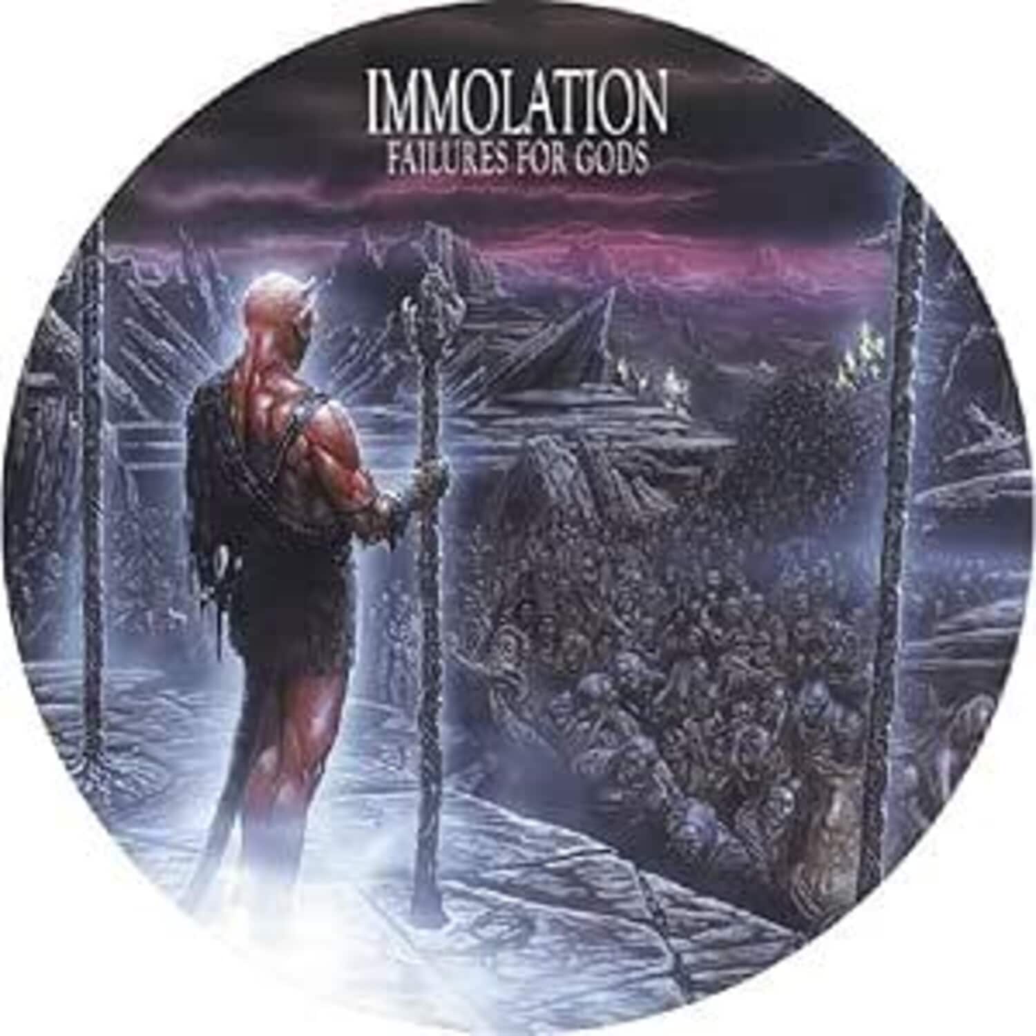 Immolation - Failures For Gods - Picture Disc   - VINYL LP price history on PriceWatchPro