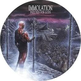 Immolation - Failures For Gods - Picture Disc - VINYL LP