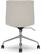 Alt View 6. Elle Decor - Adelaide Contemporary Fabric Task Chair - French Ivory.