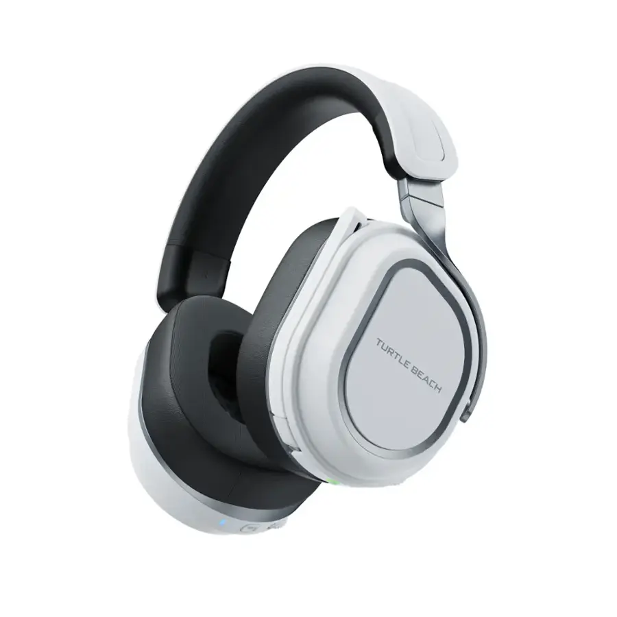The text on the image reads "Turtle Beach," which is a brand of headphones known for their high-quality audio and comfortable design.