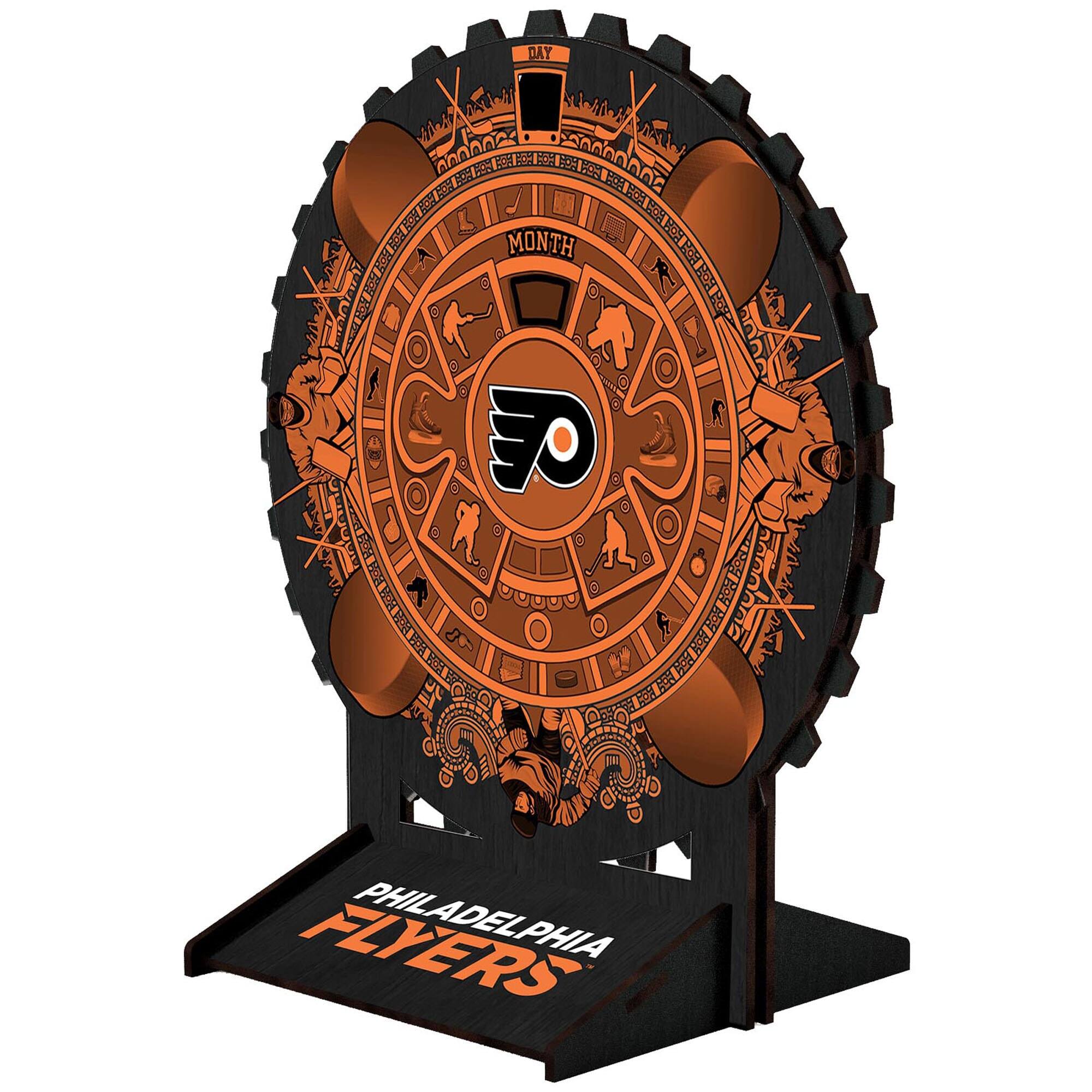 DAY MONTH C PHILADELPHIA PHIL FLYERS PHIA