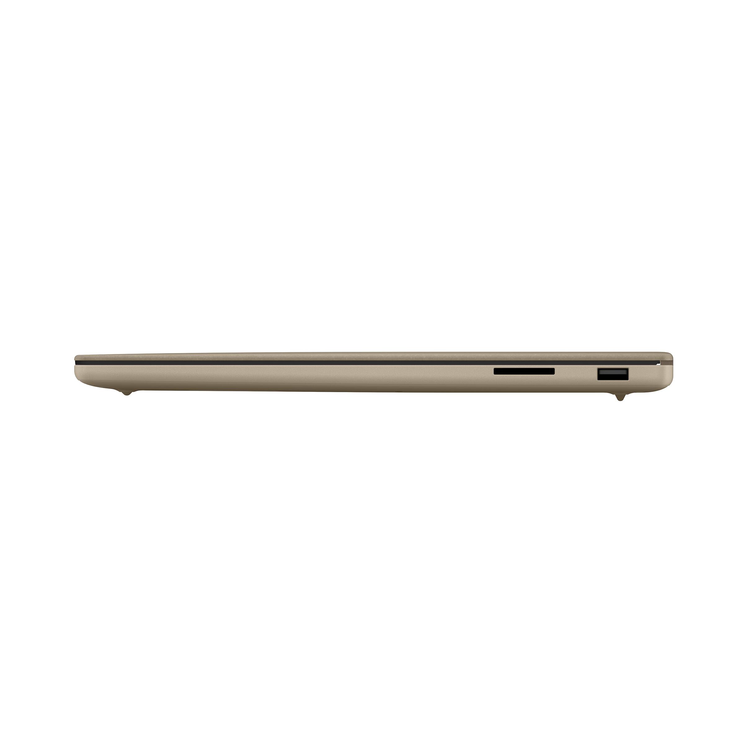 Alt View 17. ASUS - Zenbook A16 16" 2K OLED Laptop - Snapdragon X X1 - 32GB RAM - 1TB SSD - Copilot+ PC - Zabriskie Beige.