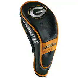 Team Golf - Green Bay Packers Hybrid Golf Club Head Cover - Multicolor